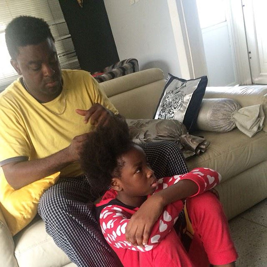 Hair Grooming by Fathers