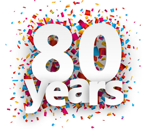 My Dad turned 80!