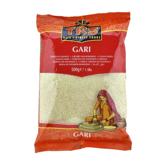 TRS "Gari" being sold in shops in Nigeria