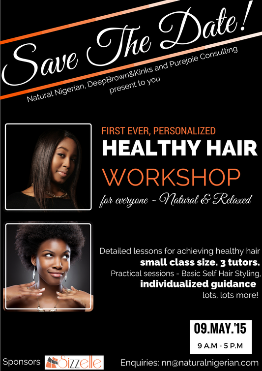 Nigerian Healthy Hair Workshop
