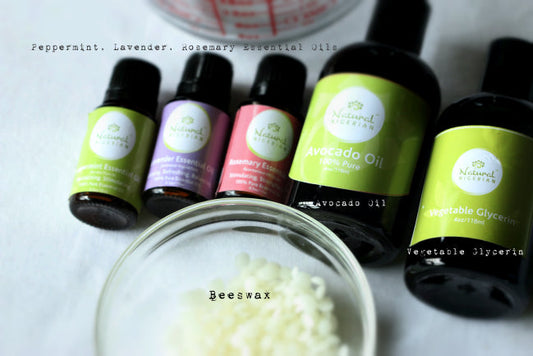 Homemade All-Natural Hair Pomade