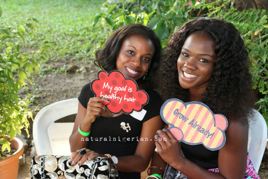 Lagos Natural Hair Meet Up, NITC9 - PicturesLagos Natural Hair Meet Up, NITC9 - Pictures