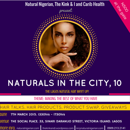 NITC10 - Lagos Natural Hair Meet Up in Pictures