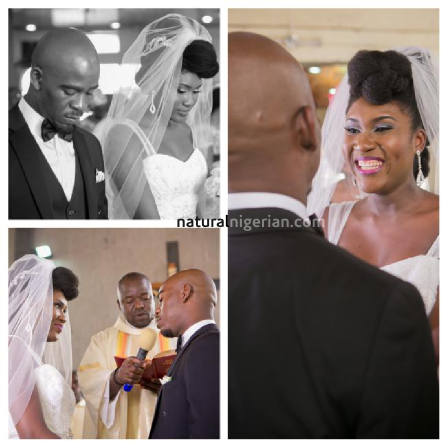 Natural Nigerian Bride - Sandeey