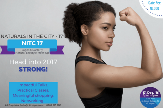 Head Into 2017 Strong, With Naturals in the City 17!