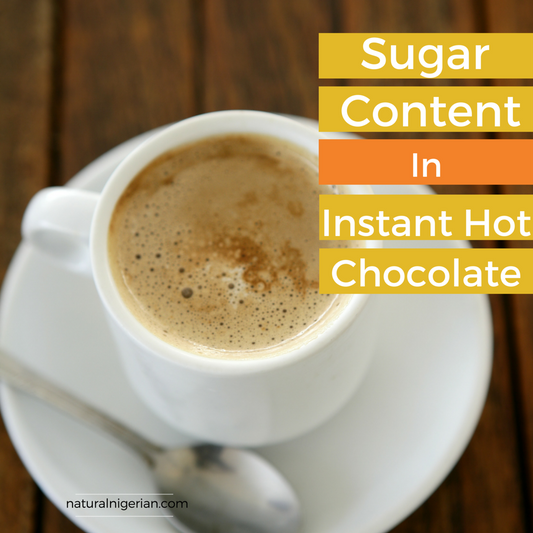 Sugar Content in Instant Hot Chocolate