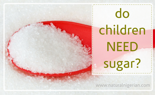 Do children need sugar?