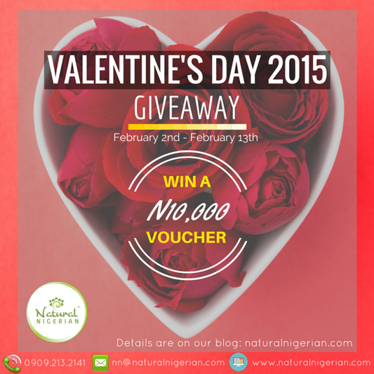 Valentine Day 2015 Giveaway - Winner