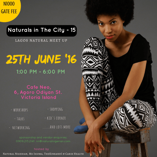 Countdown to Naturals in the City, 15!