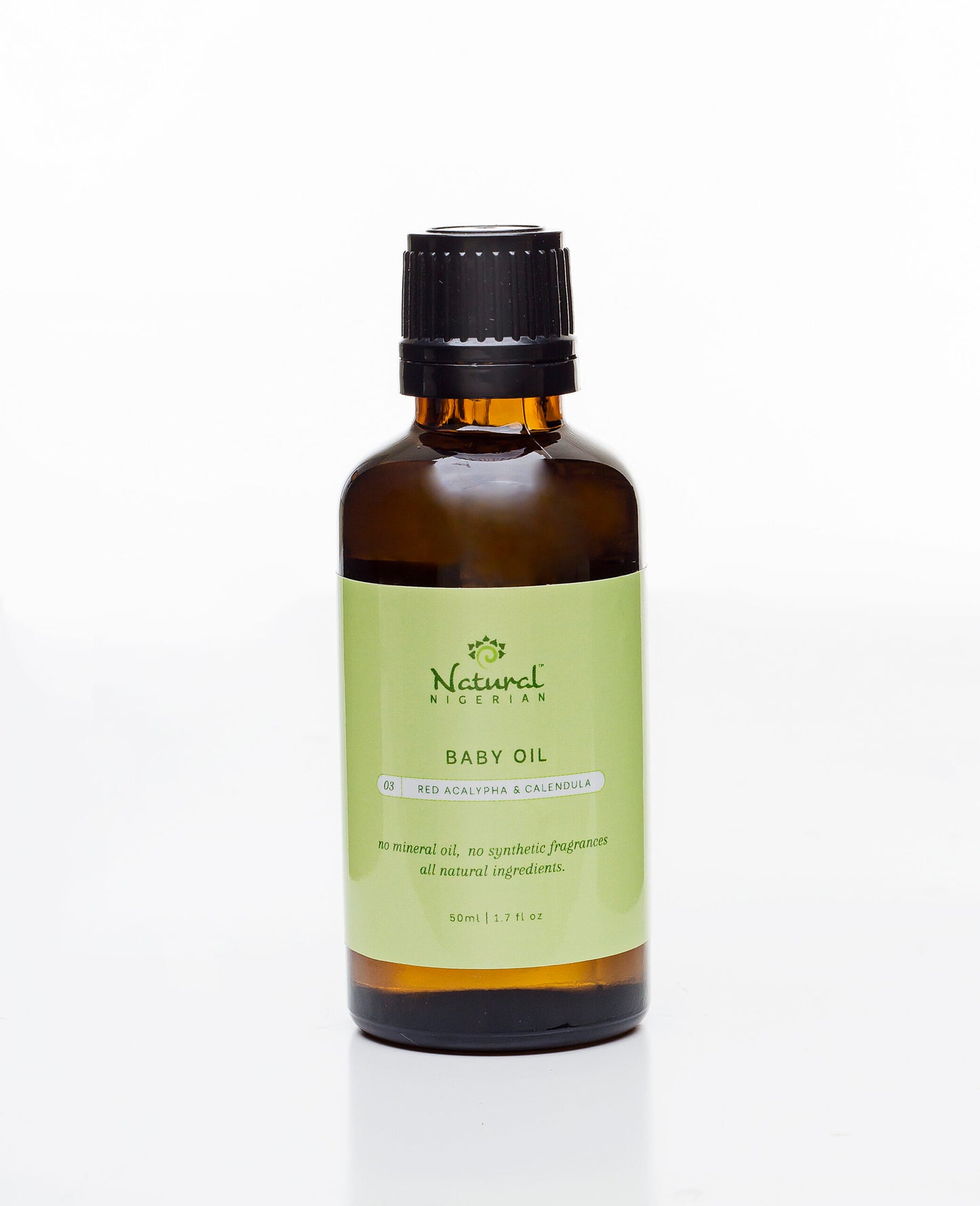 Natural Nigerian™ Herbal Baby Oil