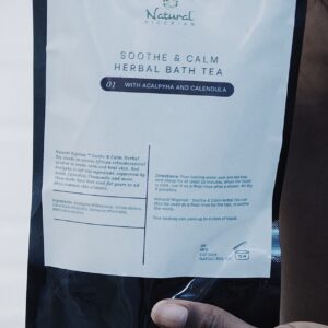 Soothe and Calm Herbal Bath Tea