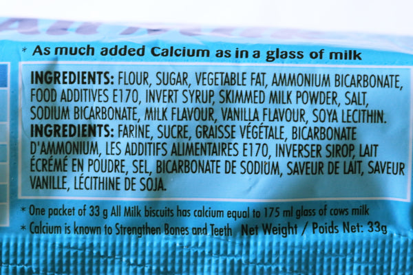 A look at labelling