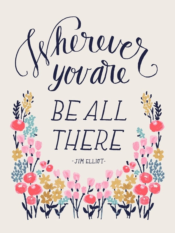 Catch up with me…