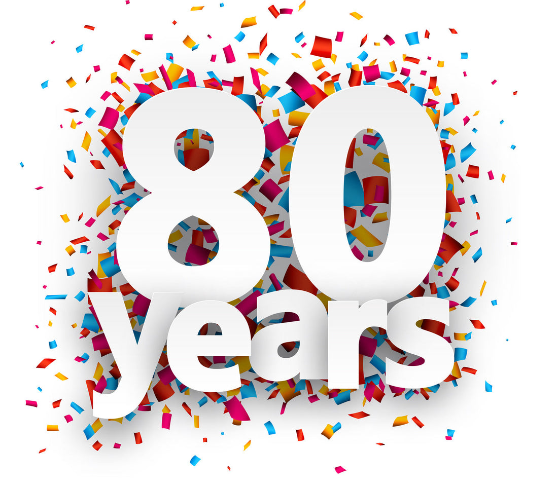 My Dad turned 80!