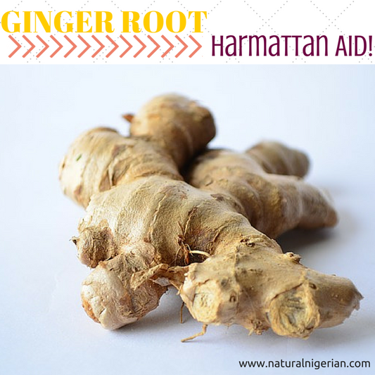 Ginger Drink for Harmattan