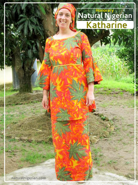 Natural Nigerian - Katharine