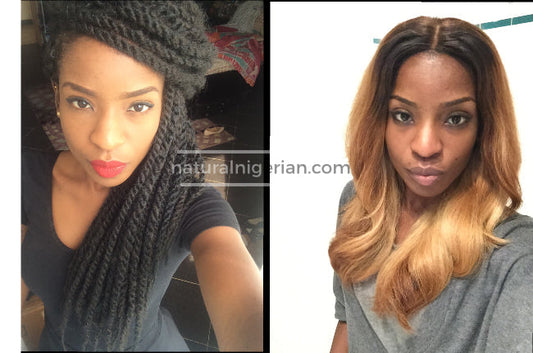 Natural Nigerian Hair Interview - Tito