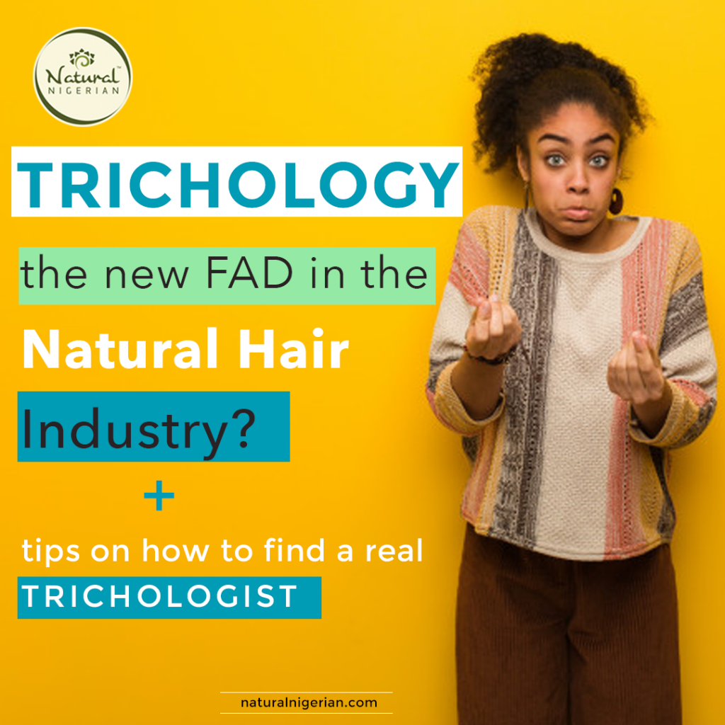 Trichology – The Lastest Fad in the Natural Hair Industry