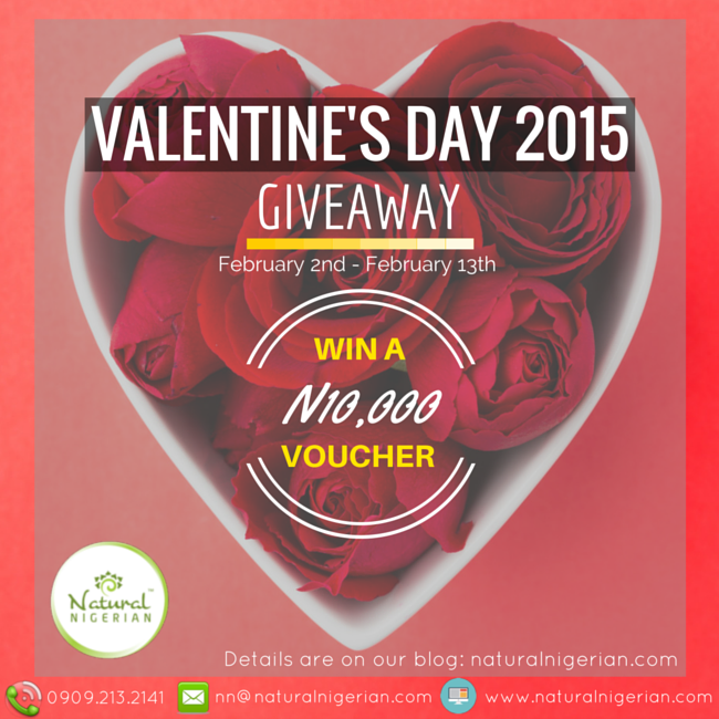 Valentine Day 2015 Giveaway - Winner