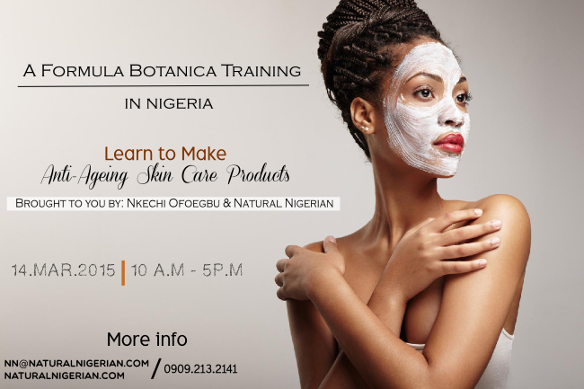Formula Botanica Nigerian Skincare class FAQ