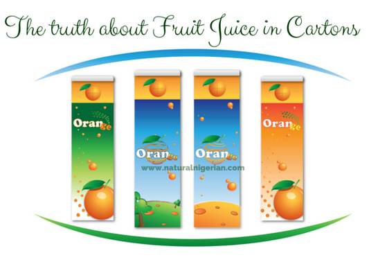 Fruit Juice in a Carton - the Truth