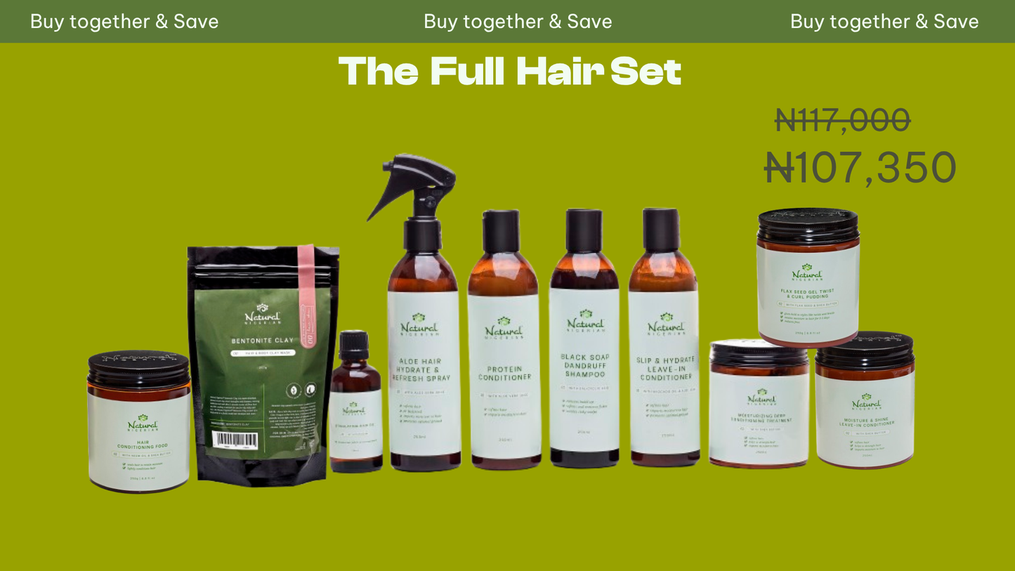 The Full Hair Set