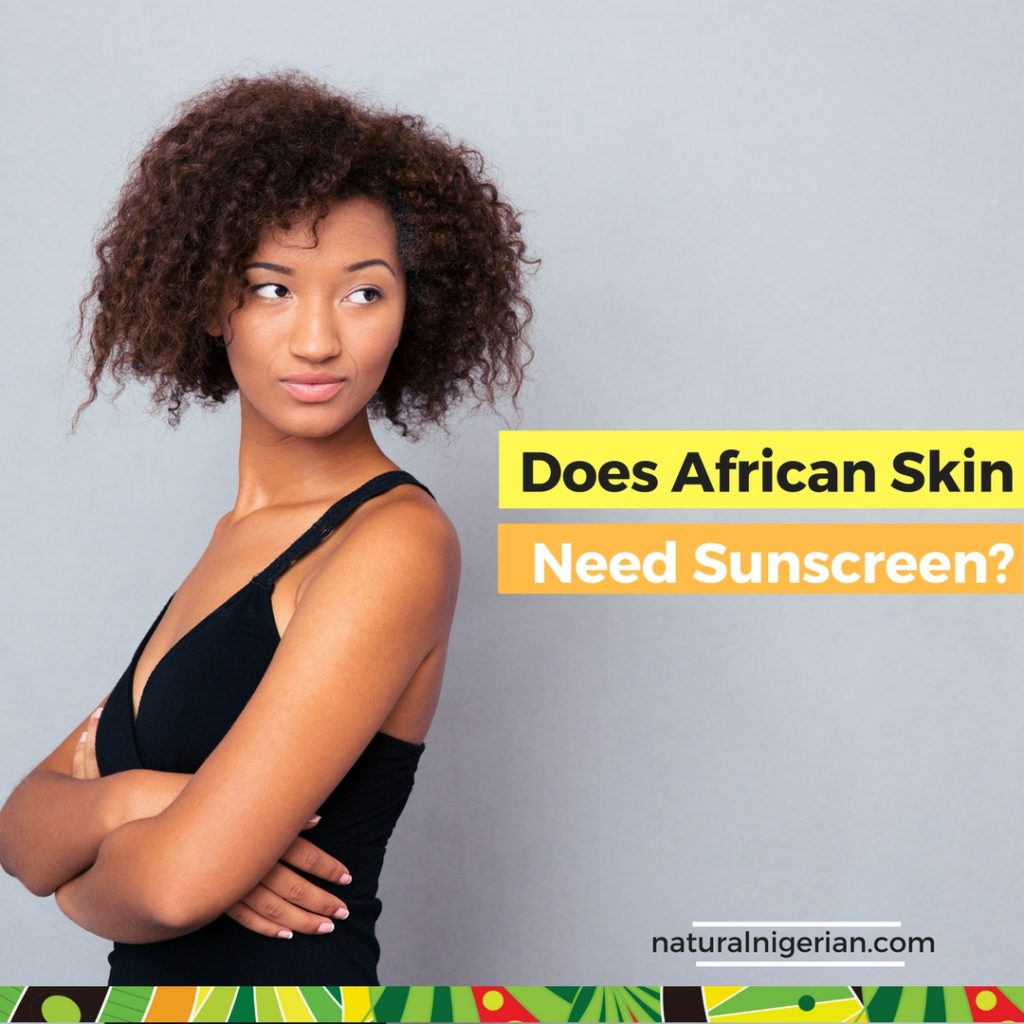 SPF for blacks skin cancer Nigeria Lagos